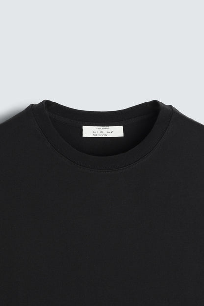 T-SHIRT HEAVYWEIGHT DE MANGA CURTA