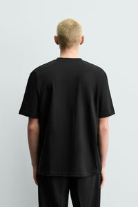 T-SHIRT HEAVYWEIGHT DE MANGA CURTA