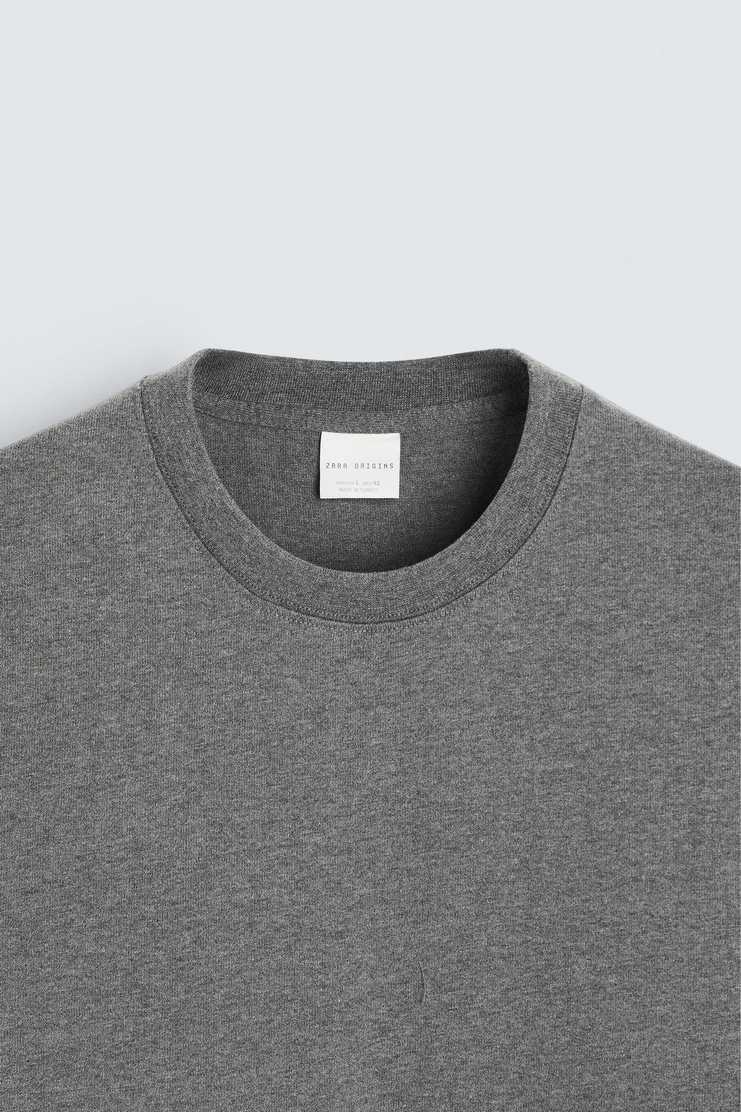 T-SHIRT HEAVYWEIGHT DE MANGA CURTA