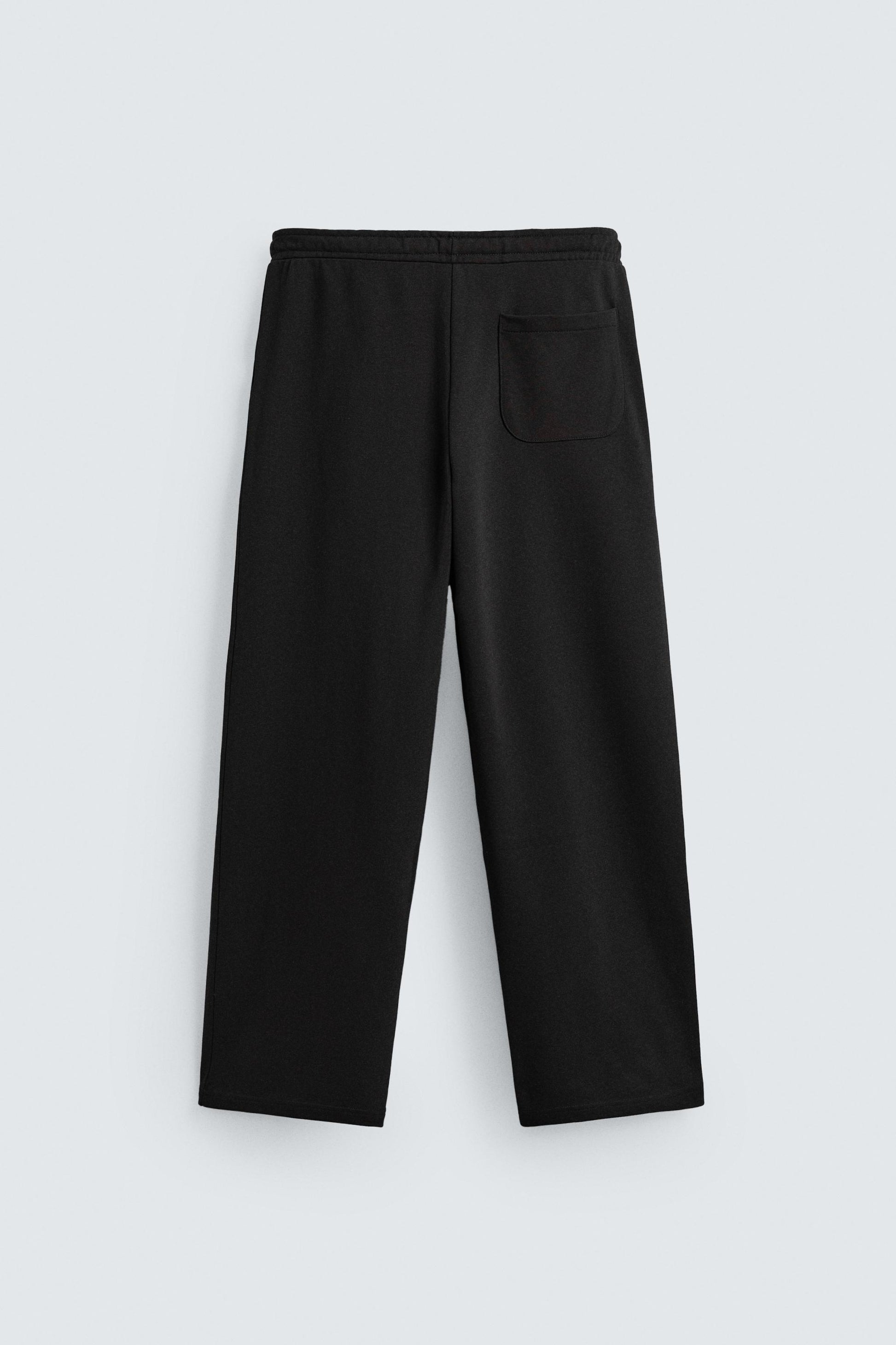 CALÇAS JOGGER RELAXED FIT BÁSICAS