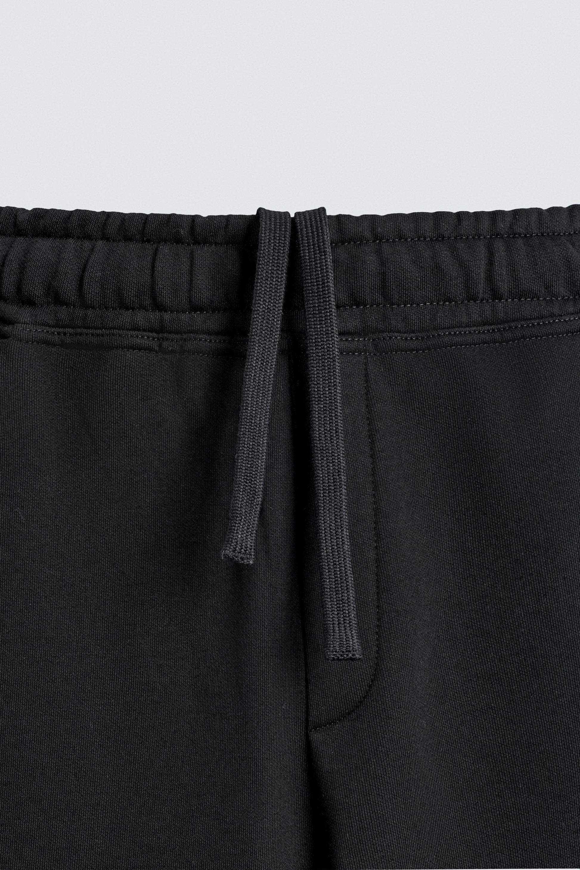 CALÇAS JOGGER RELAXED FIT BÁSICAS