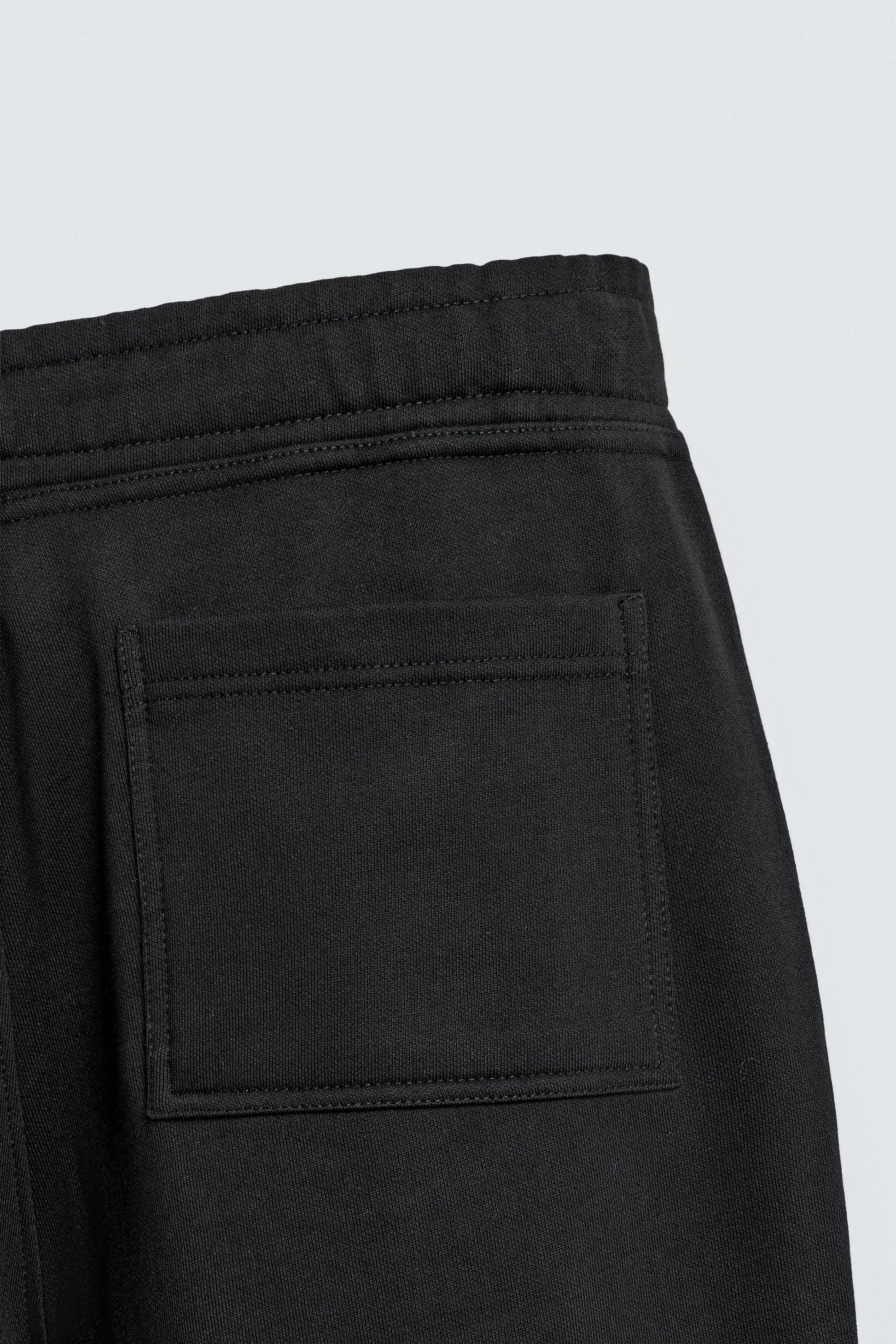 CALÇAS JOGGER RELAXED FIT BÁSICAS
