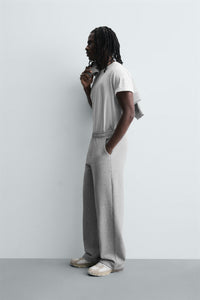 CALÇAS JOGGER RELAXED FIT BÁSICAS