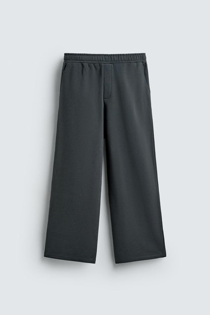CALÇAS JOGGER RELAXED FIT BÁSICAS
