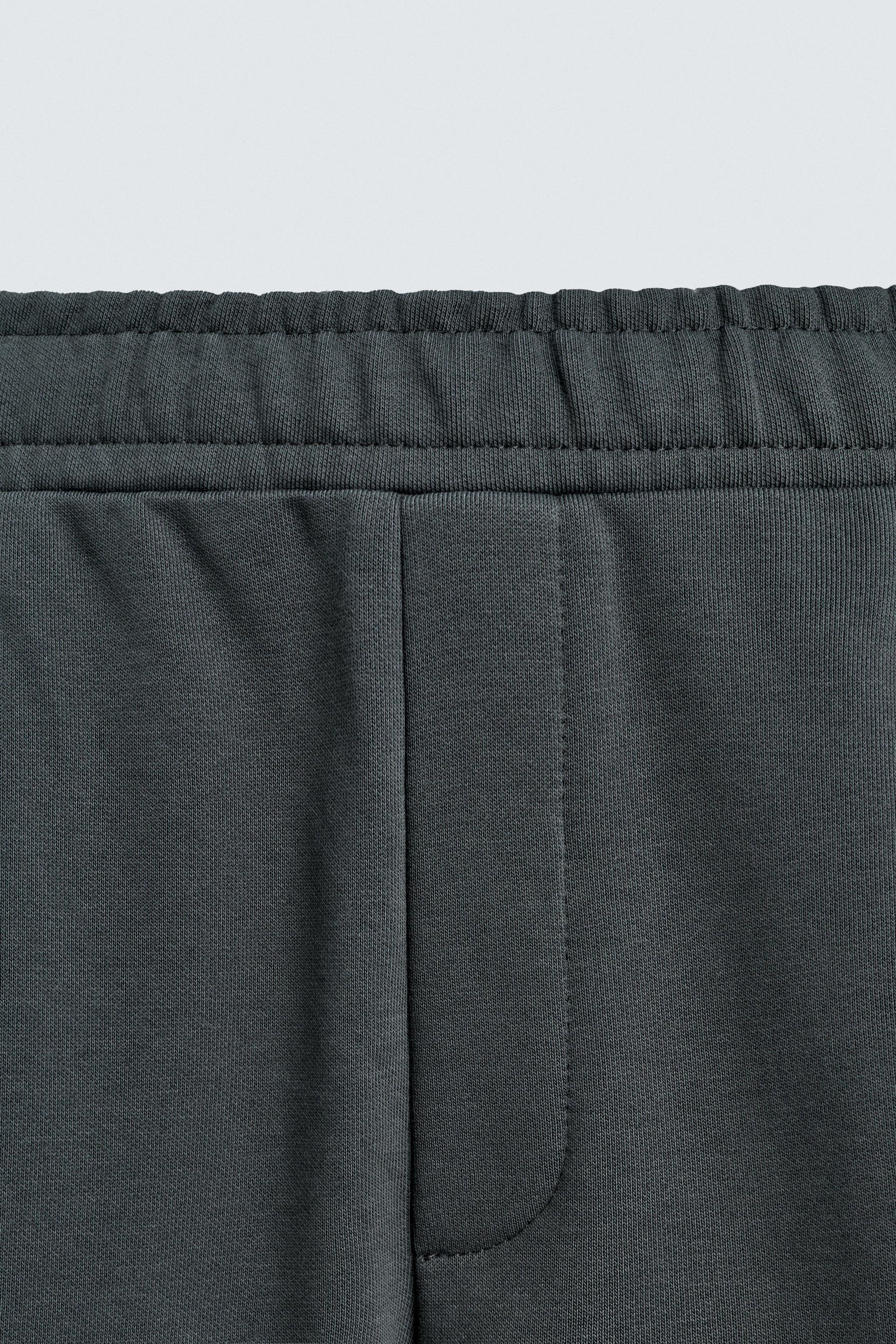 CALÇAS JOGGER RELAXED FIT BÁSICAS
