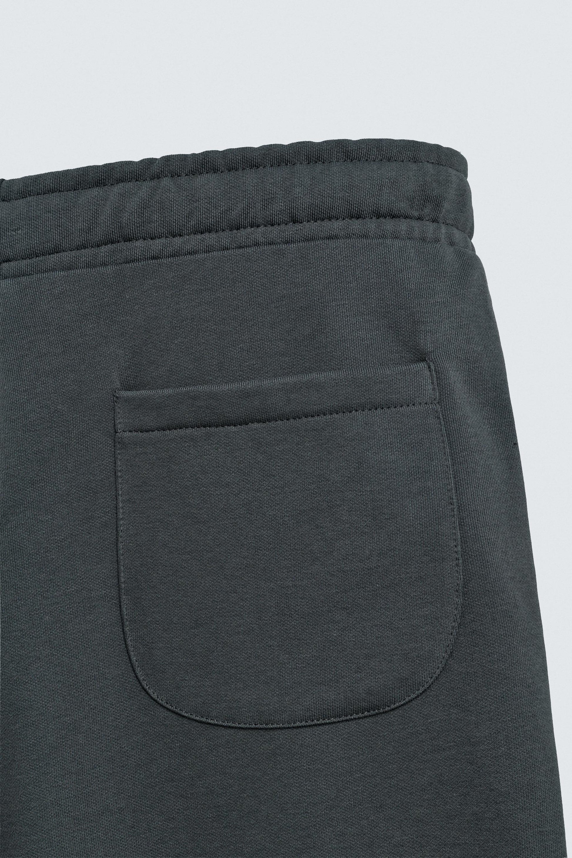 CALÇAS JOGGER RELAXED FIT BÁSICAS