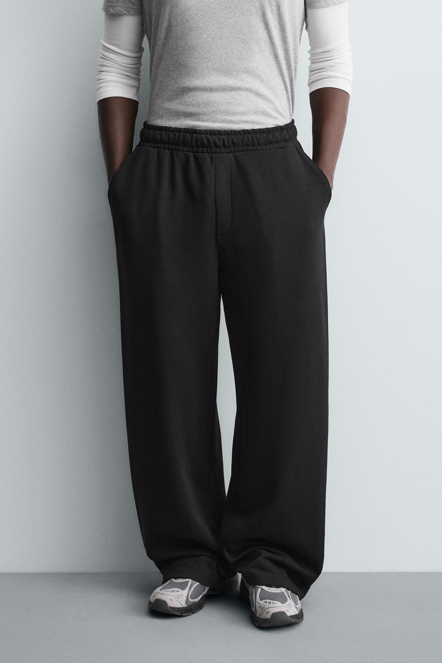 CALÇAS JOGGER RELAXED FIT BÁSICAS