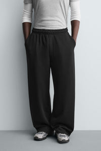 CALÇAS JOGGER RELAXED FIT BÁSICAS