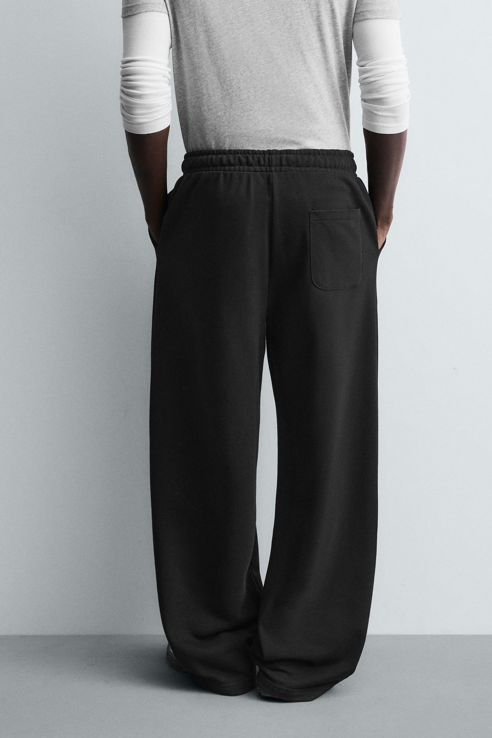 CALÇAS JOGGER RELAXED FIT BÁSICAS