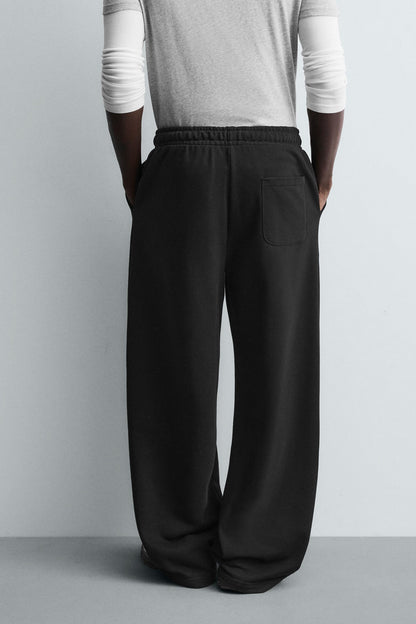 CALÇAS JOGGER RELAXED FIT BÁSICAS