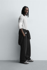 CALÇAS JOGGER RELAXED FIT BÁSICAS