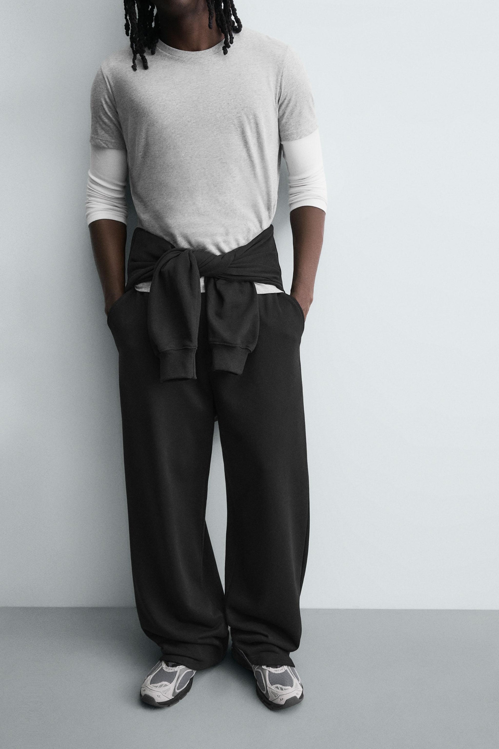 CALÇAS JOGGER RELAXED FIT BÁSICAS