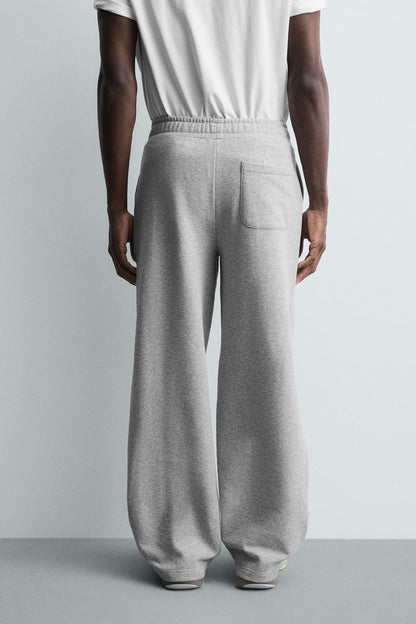 CALÇAS JOGGER RELAXED FIT BÁSICAS