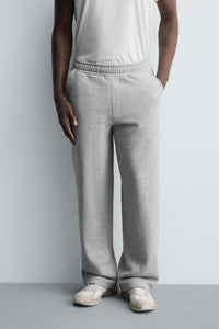 CALÇAS JOGGER RELAXED FIT BÁSICAS