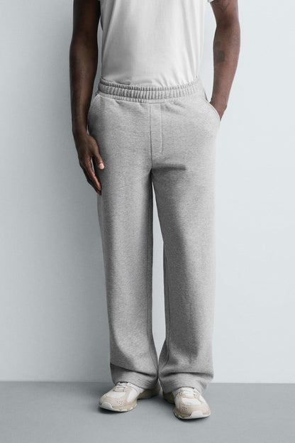CALÇAS JOGGER RELAXED FIT BÁSICAS