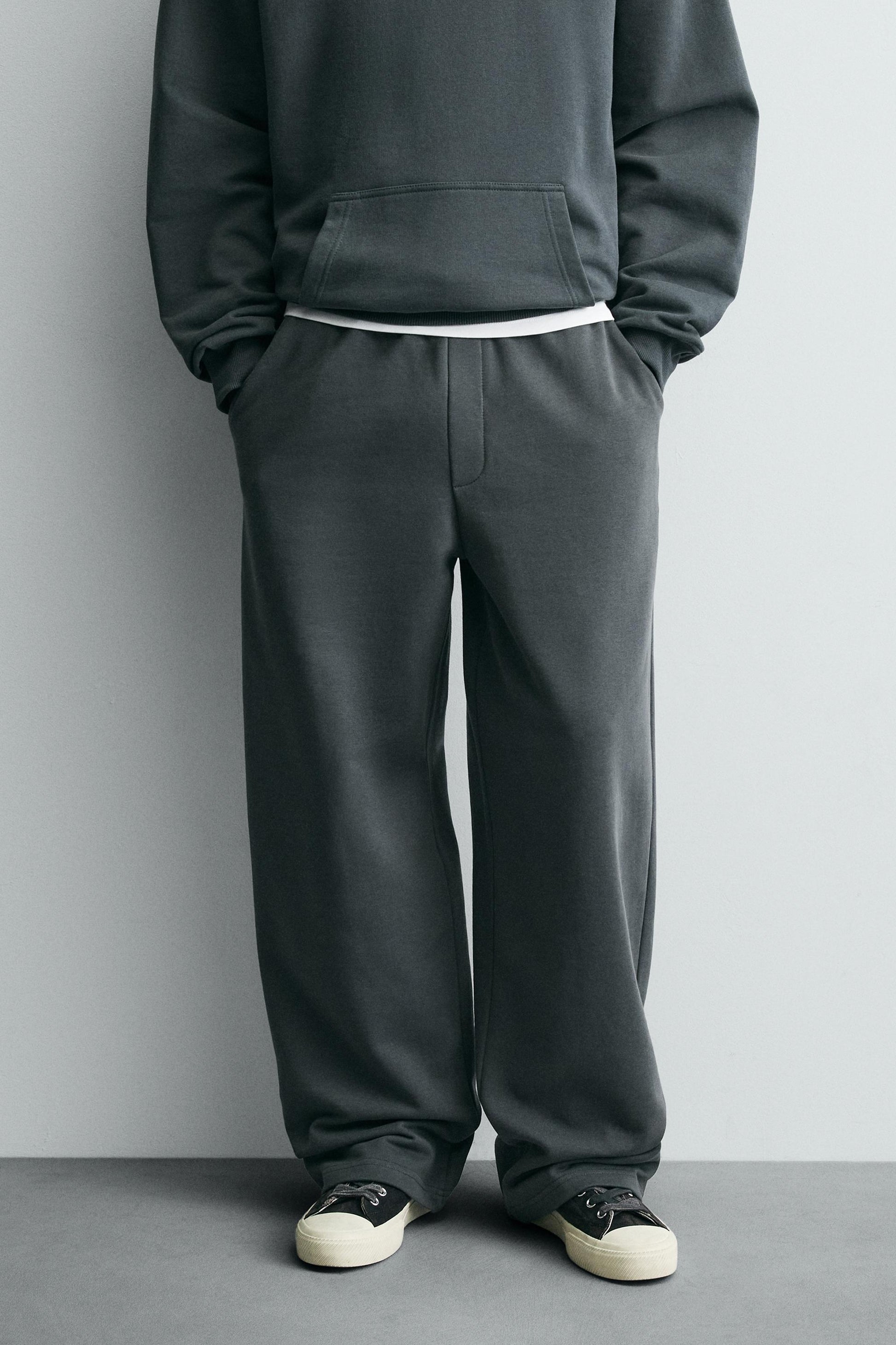 CALÇAS JOGGER RELAXED FIT BÁSICAS