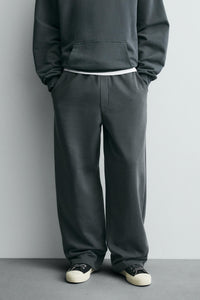 CALÇAS JOGGER RELAXED FIT BÁSICAS