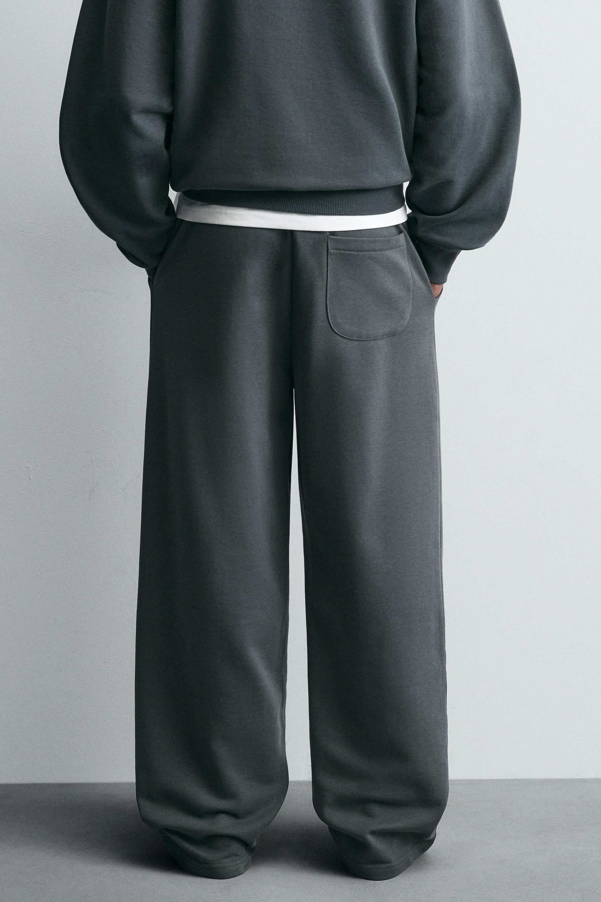 CALÇAS JOGGER RELAXED FIT BÁSICAS