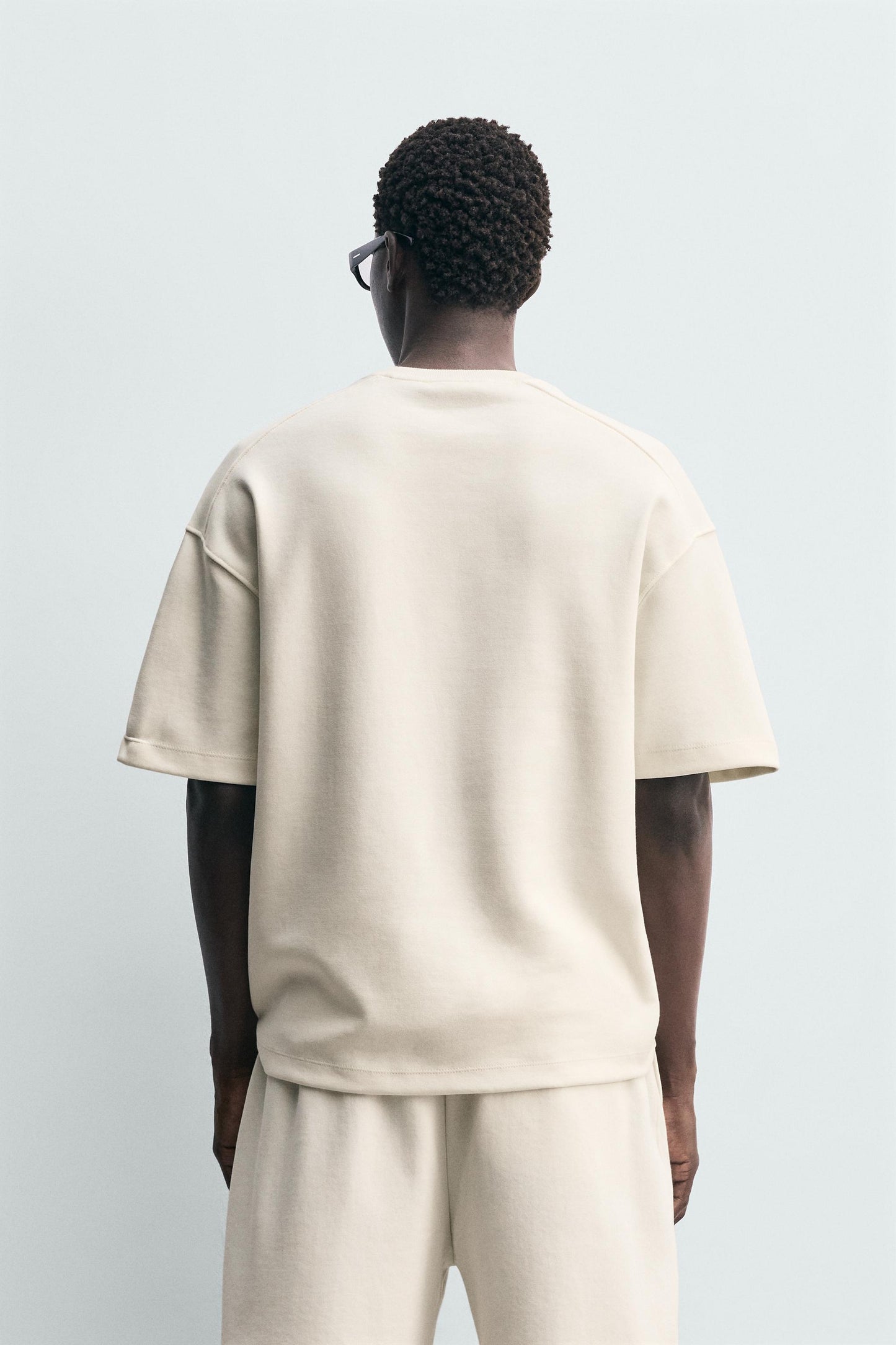 SWEATSHIRT RELAXED FIT INTERLOCK