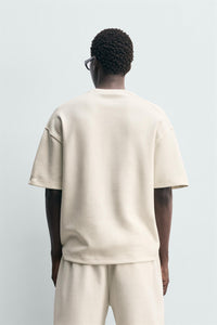 SWEATSHIRT RELAXED FIT INTERLOCK