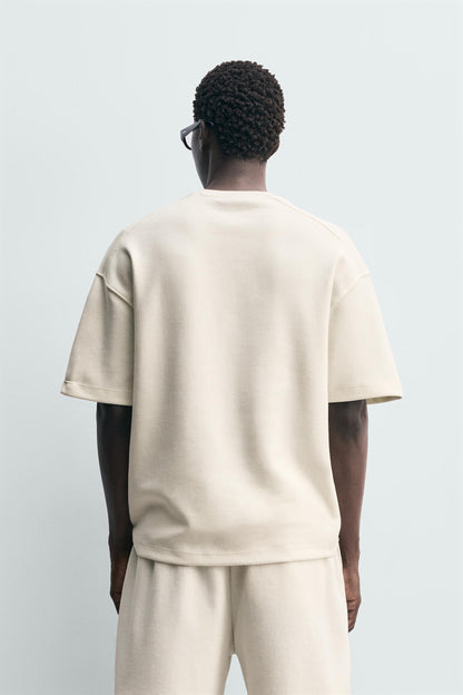 SWEATSHIRT RELAXED FIT INTERLOCK