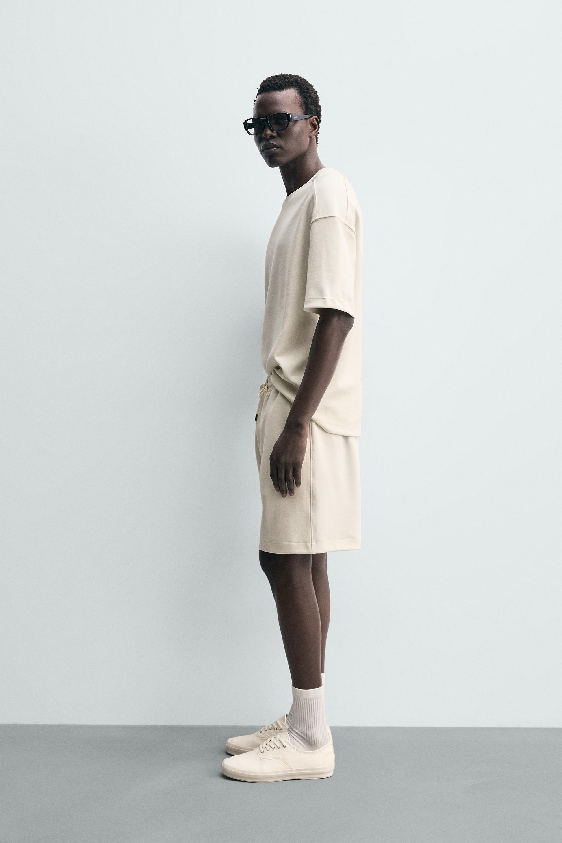 SWEATSHIRT RELAXED FIT INTERLOCK