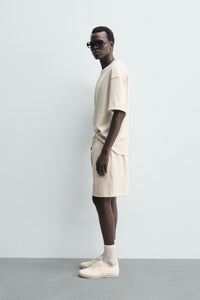 SWEATSHIRT RELAXED FIT INTERLOCK