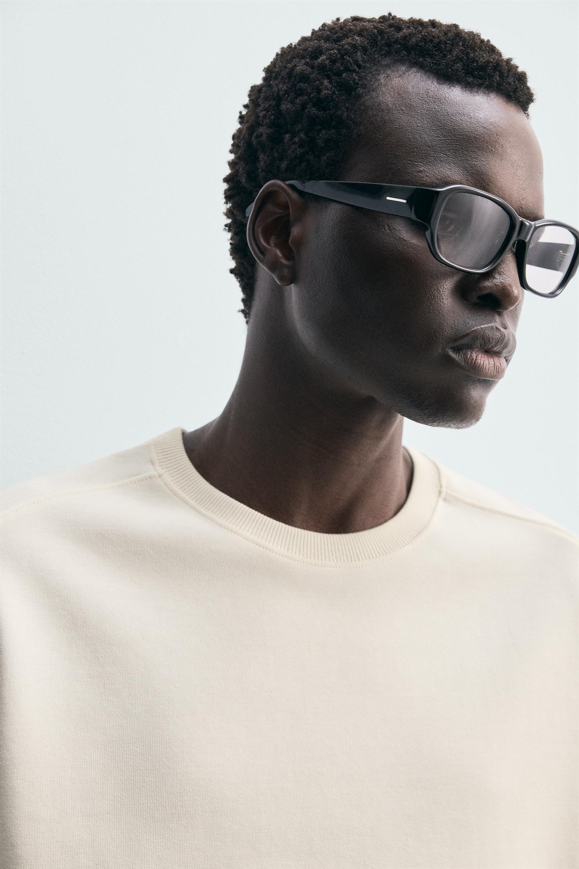 SWEATSHIRT RELAXED FIT INTERLOCK