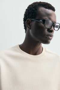 SWEATSHIRT RELAXED FIT INTERLOCK