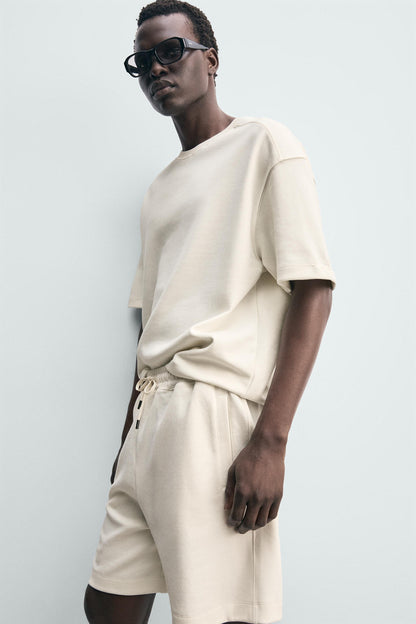 SWEATSHIRT RELAXED FIT INTERLOCK