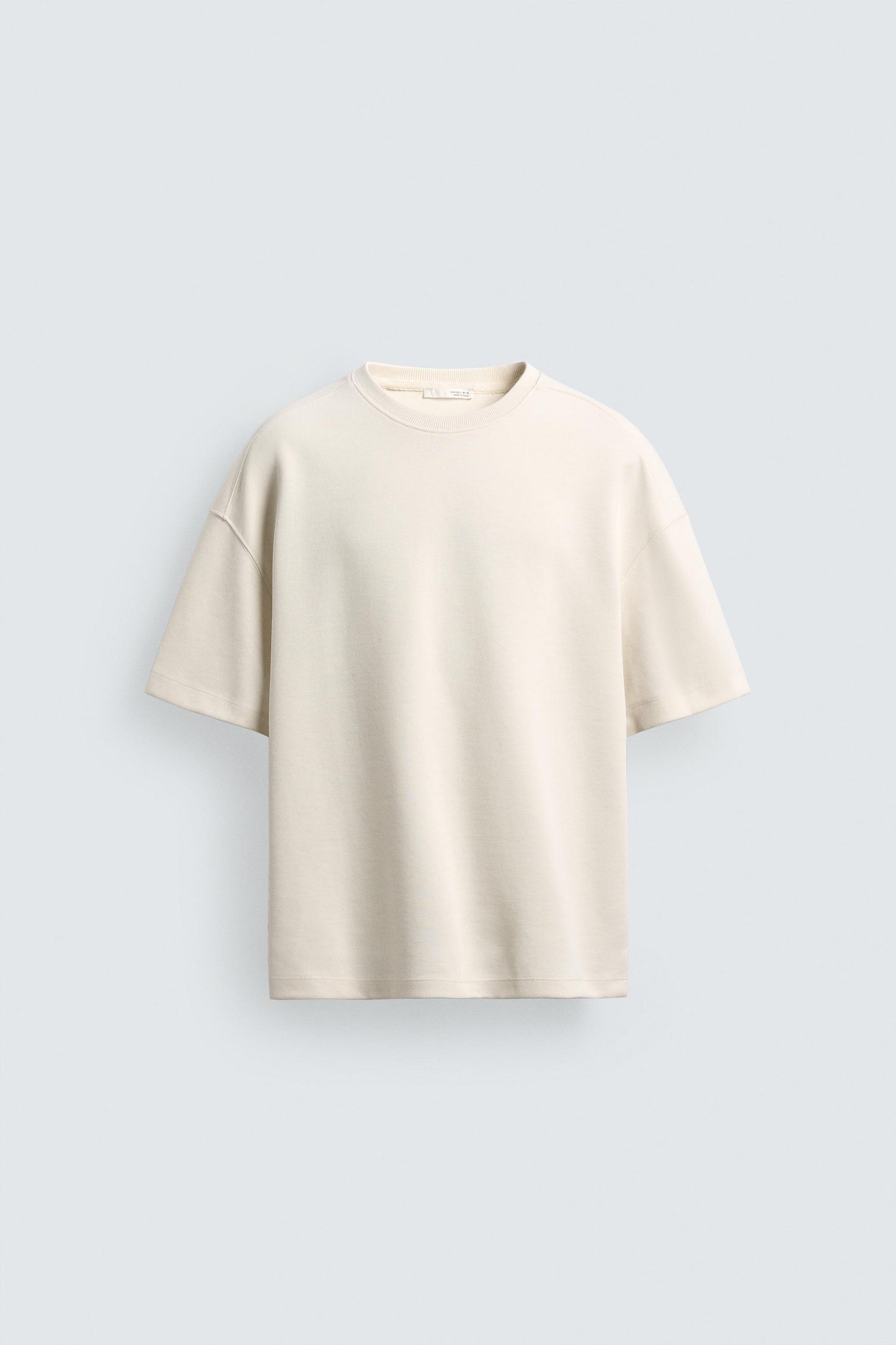SWEATSHIRT RELAXED FIT INTERLOCK