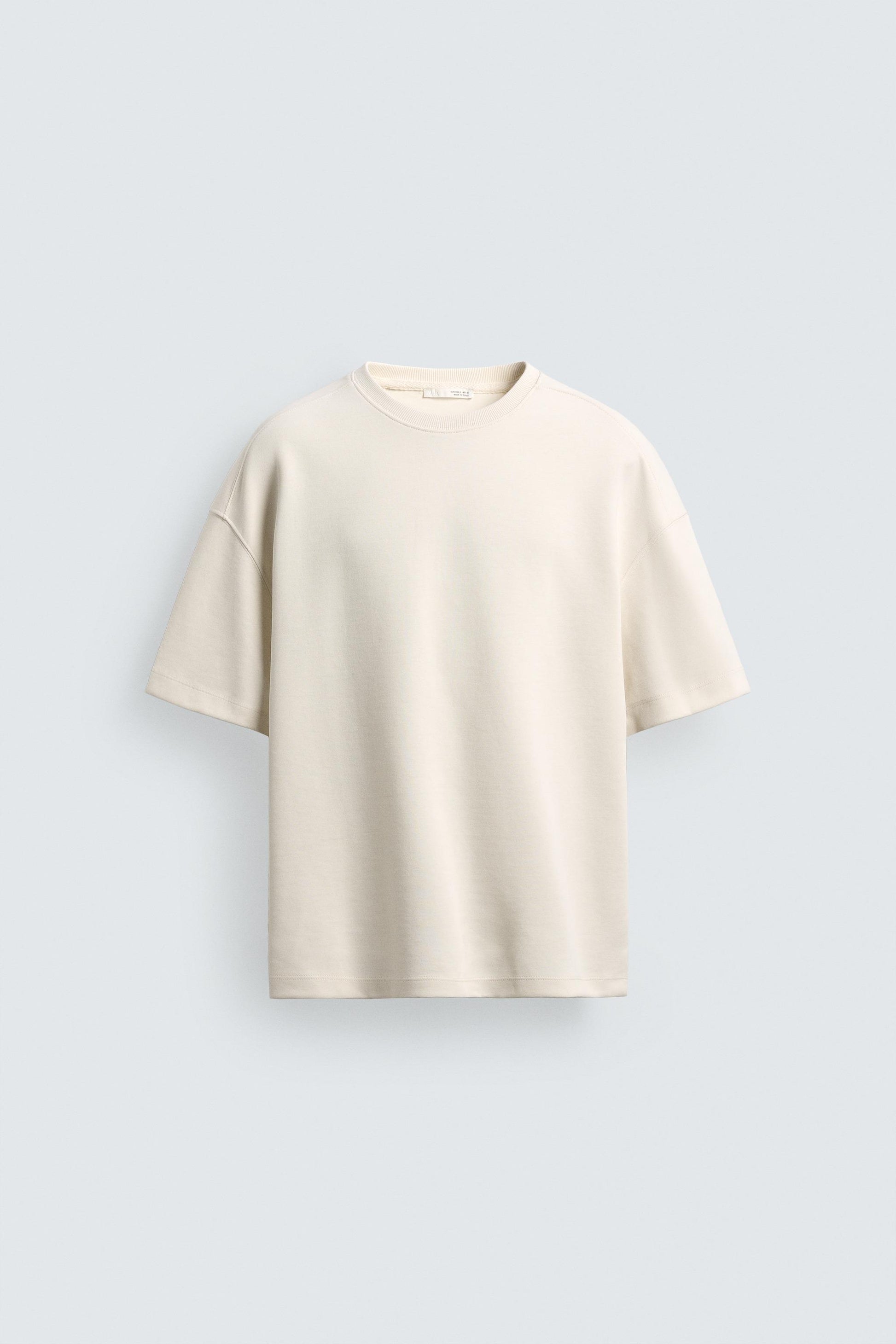 SWEATSHIRT RELAXED FIT INTERLOCK