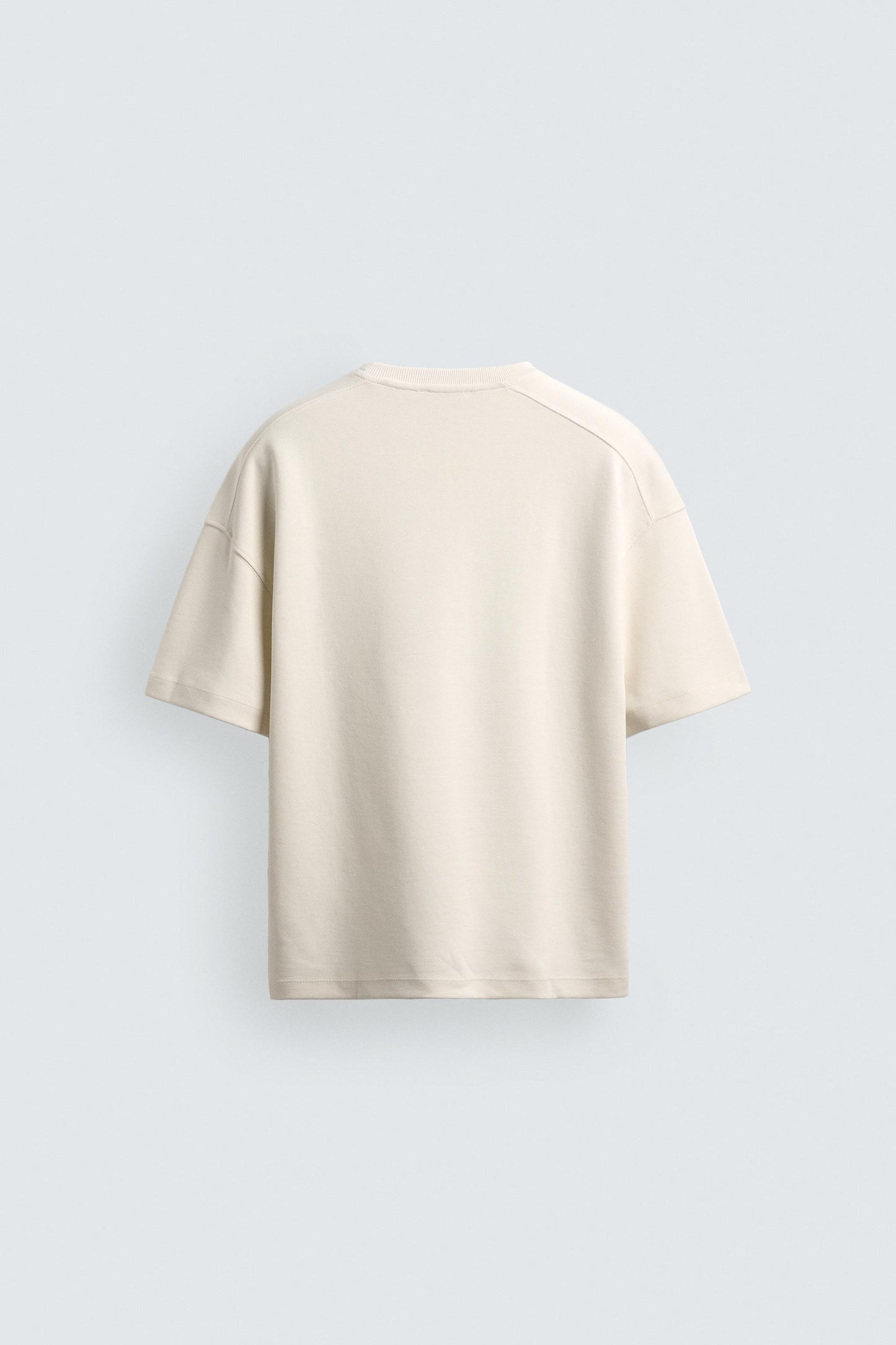 SWEATSHIRT RELAXED FIT INTERLOCK