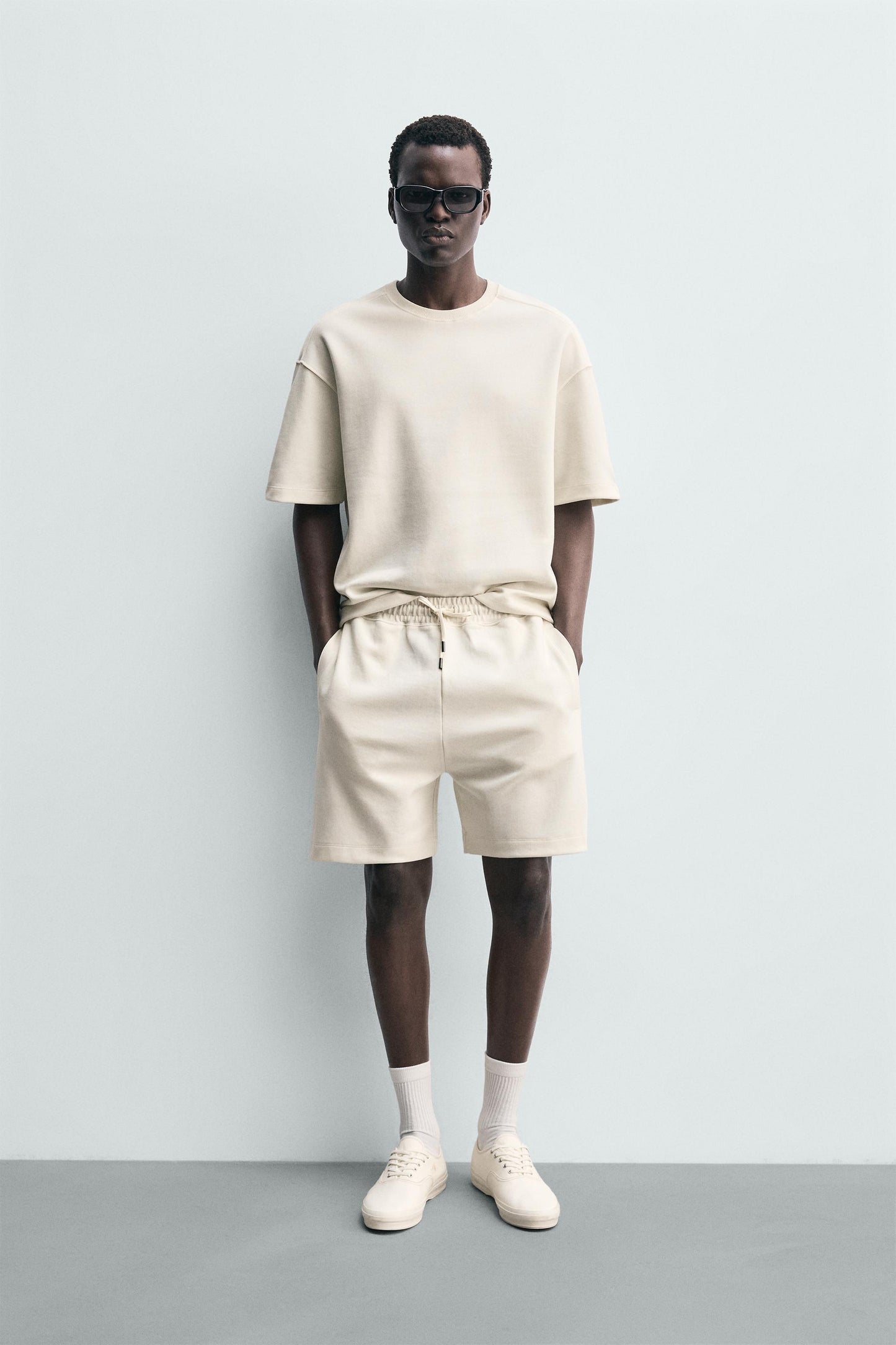 SWEATSHIRT RELAXED FIT INTERLOCK