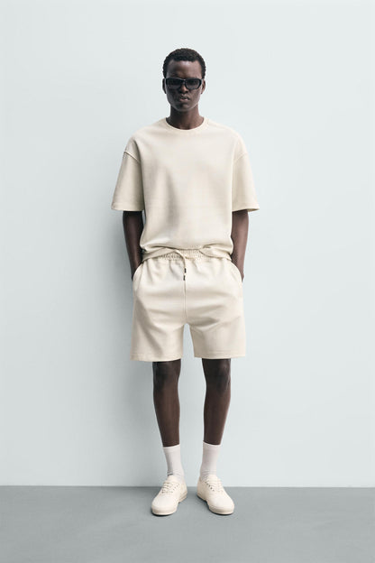 SWEATSHIRT RELAXED FIT INTERLOCK