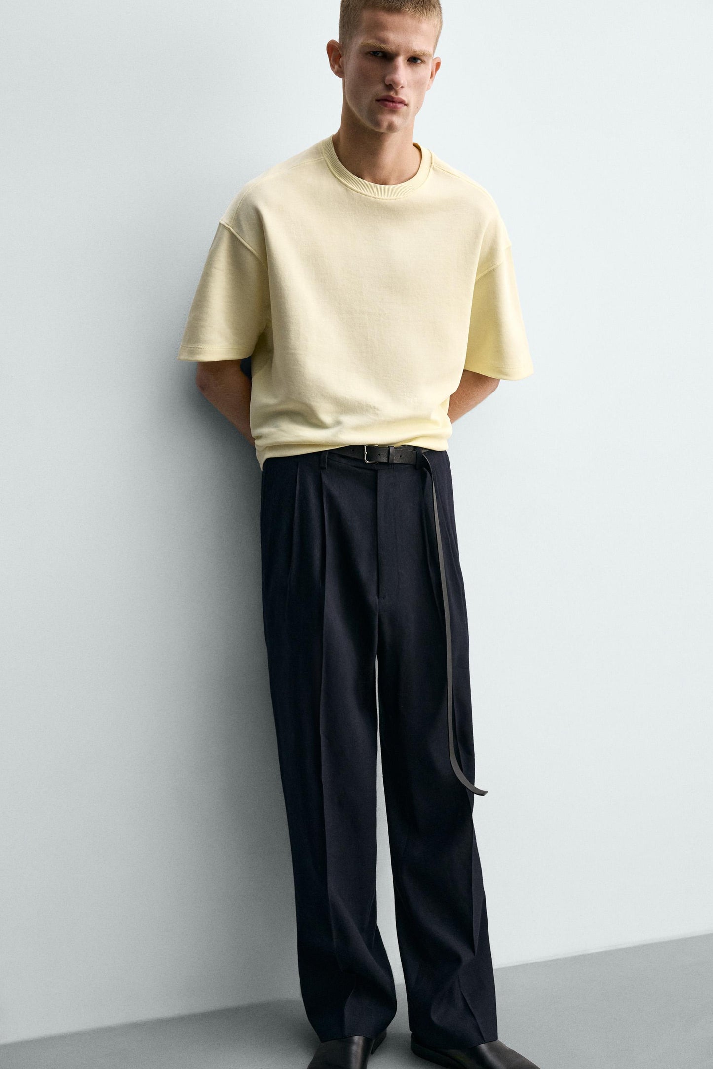 SWEATSHIRT RELAXED FIT INTERLOCK