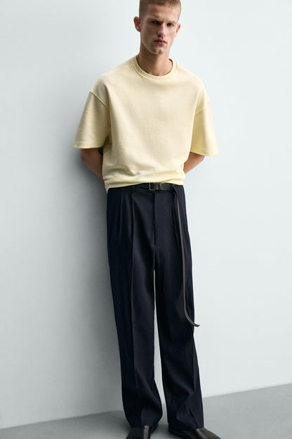 SWEATSHIRT RELAXED FIT INTERLOCK
