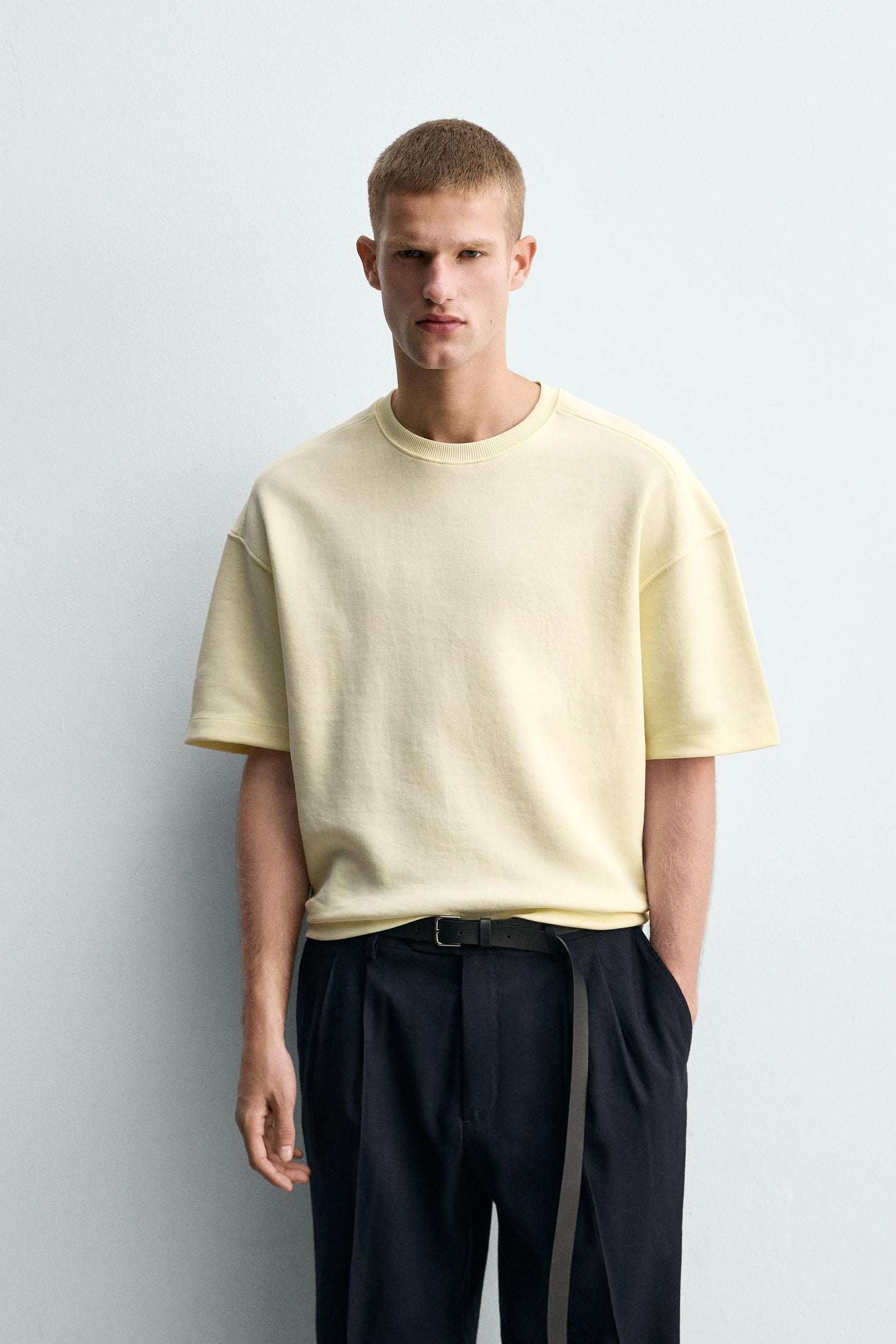 SWEATSHIRT RELAXED FIT INTERLOCK
