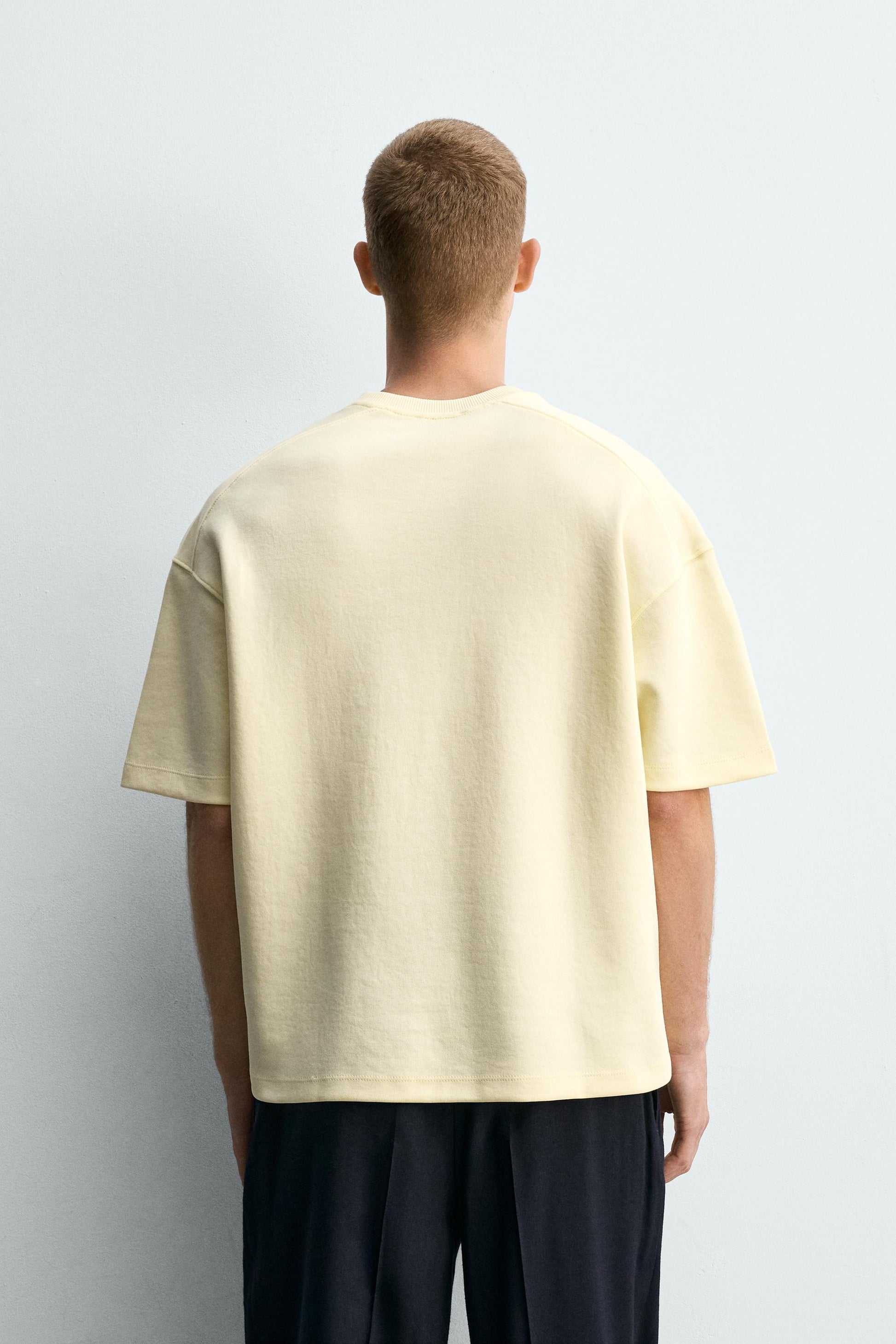 SWEATSHIRT RELAXED FIT INTERLOCK