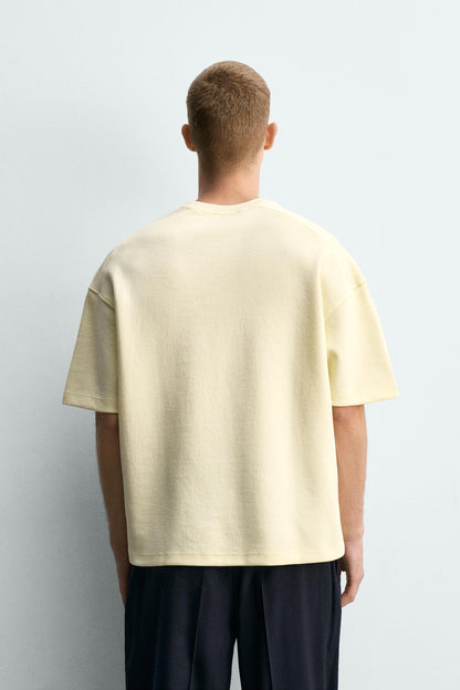 SWEATSHIRT RELAXED FIT INTERLOCK