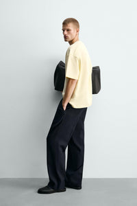 SWEATSHIRT RELAXED FIT INTERLOCK