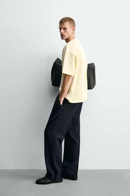 SWEATSHIRT RELAXED FIT INTERLOCK