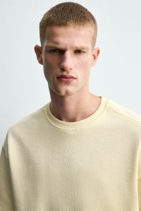 SWEATSHIRT RELAXED FIT INTERLOCK