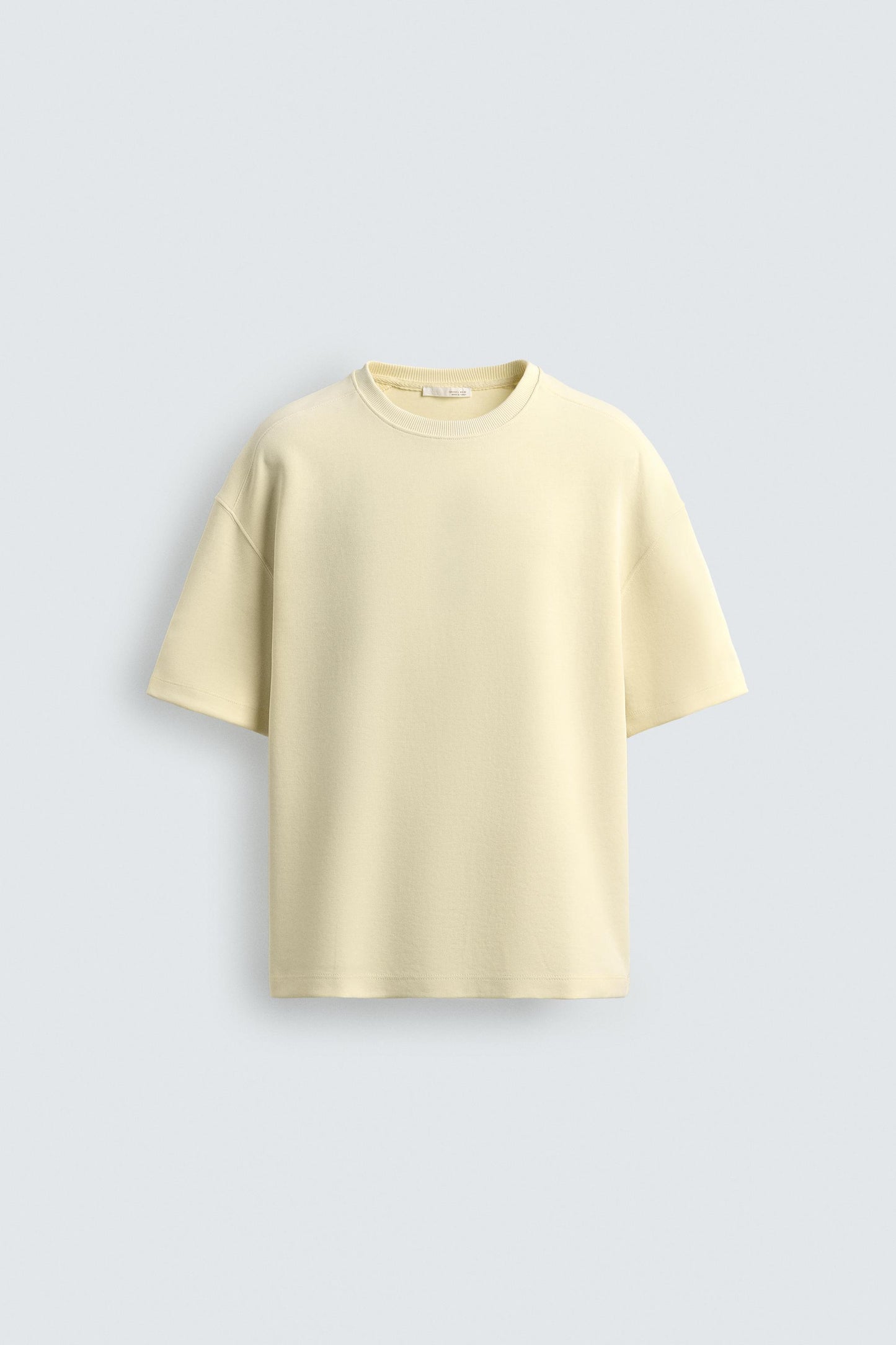 SWEATSHIRT RELAXED FIT INTERLOCK