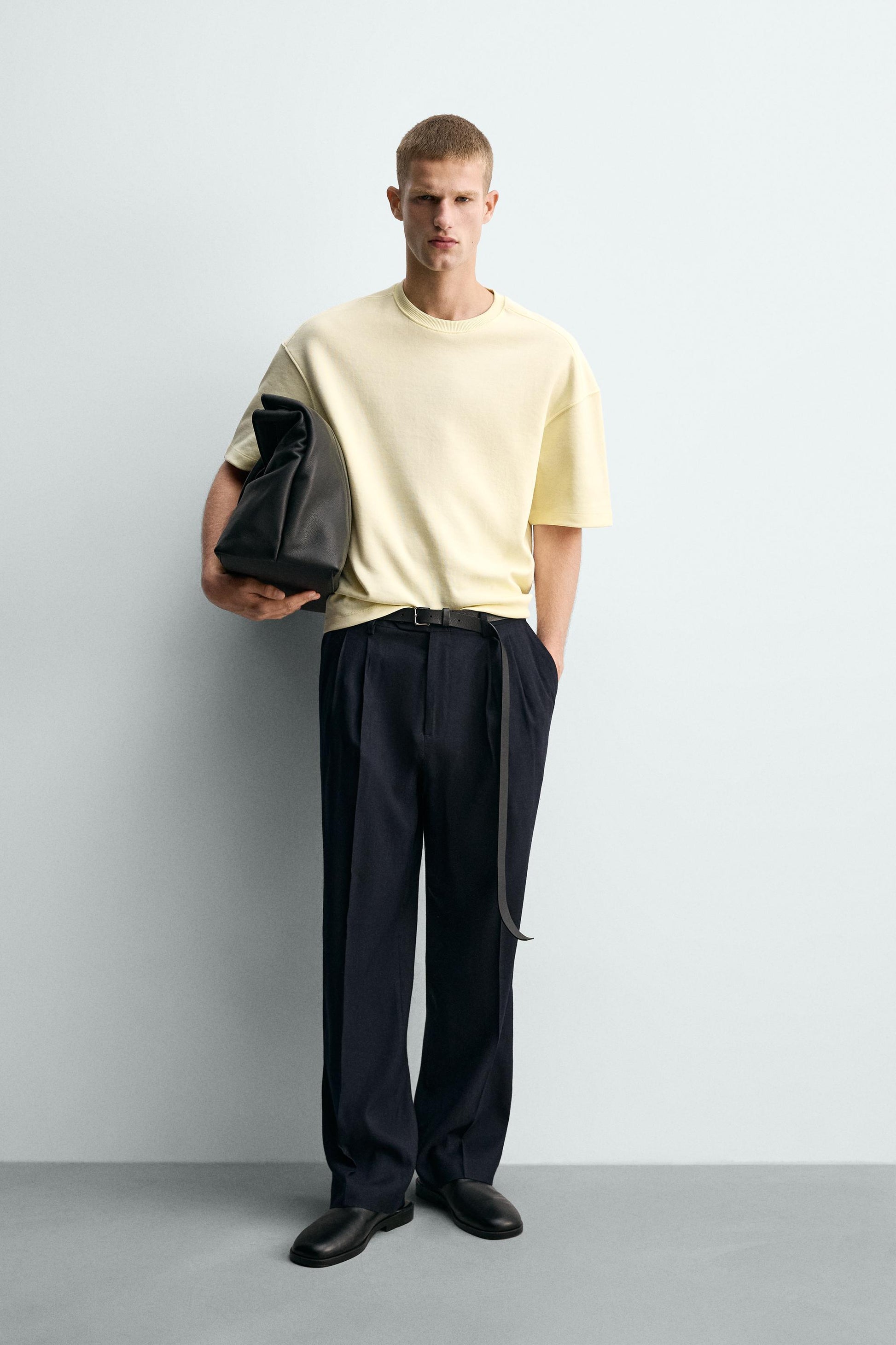 SWEATSHIRT RELAXED FIT INTERLOCK