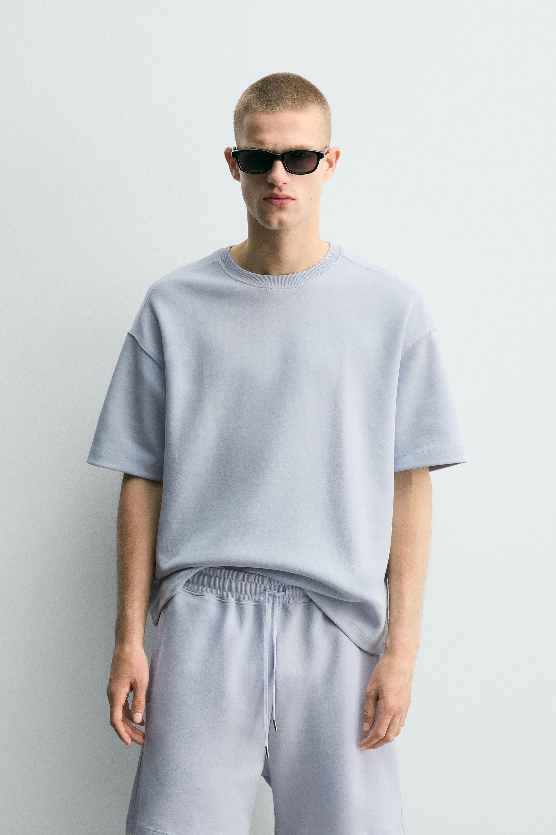 SWEATSHIRT RELAXED FIT INTERLOCK