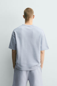 SWEATSHIRT RELAXED FIT INTERLOCK