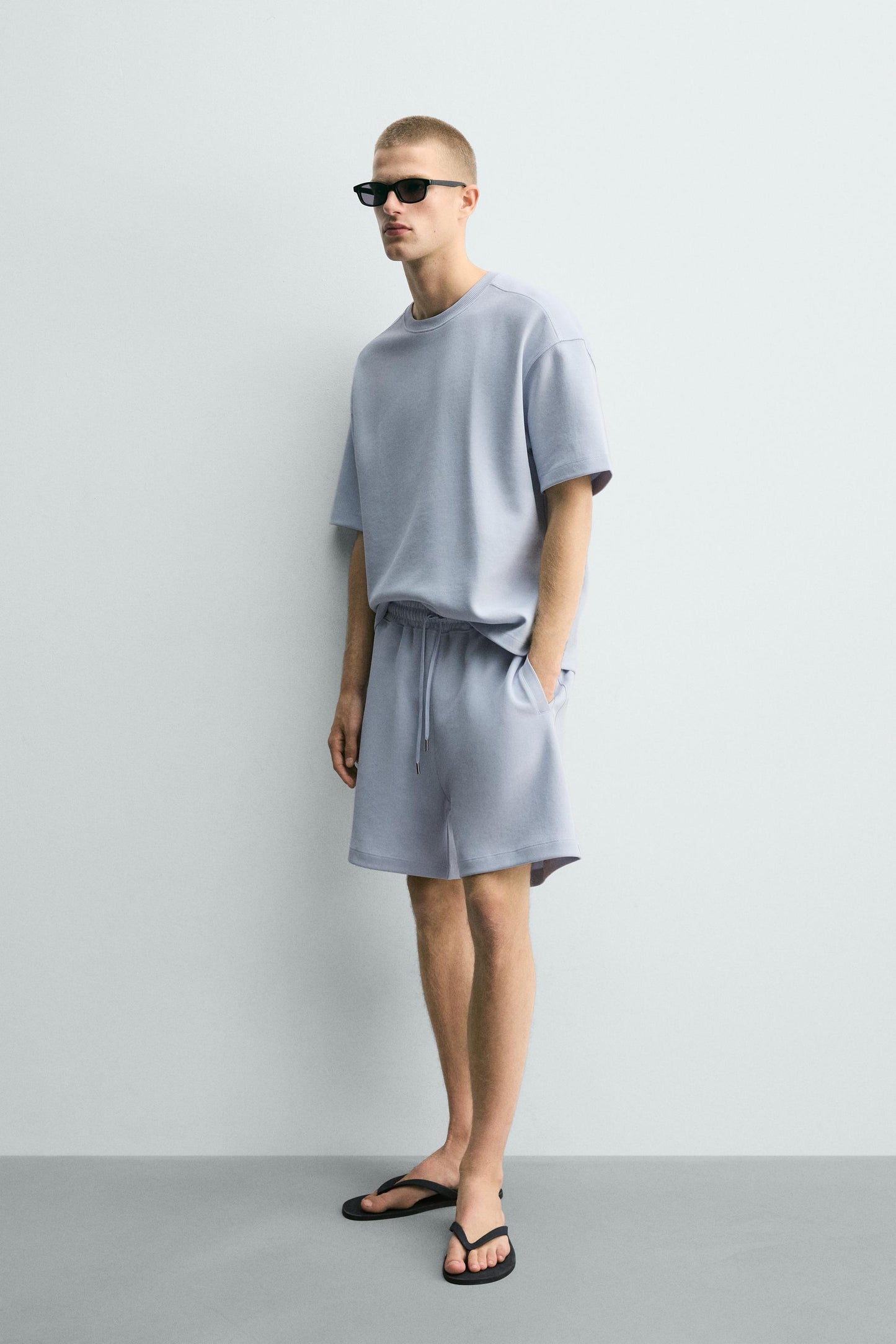 SWEATSHIRT RELAXED FIT INTERLOCK