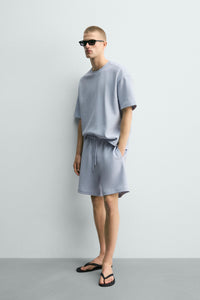 SWEATSHIRT RELAXED FIT INTERLOCK