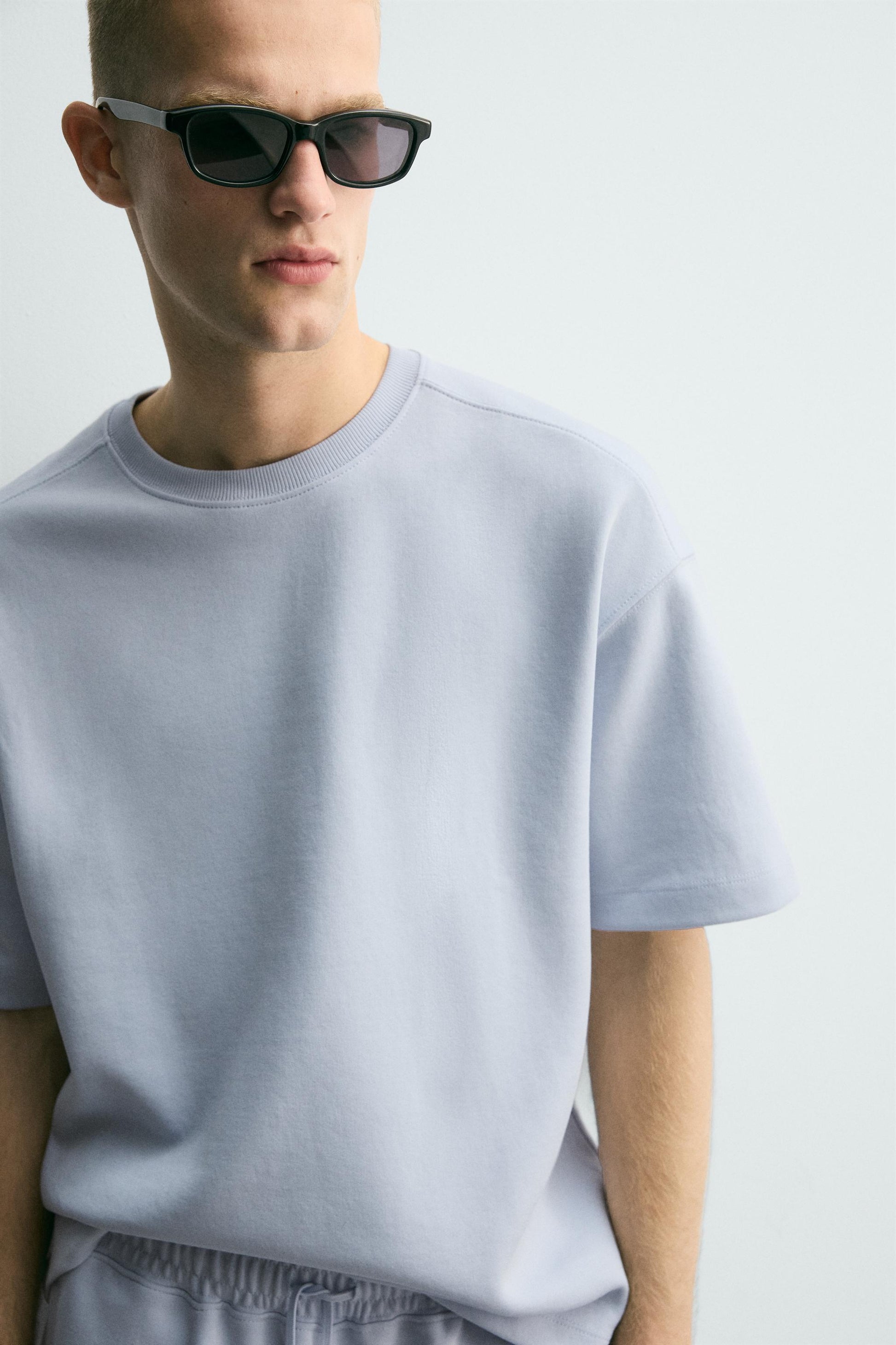 SWEATSHIRT RELAXED FIT INTERLOCK
